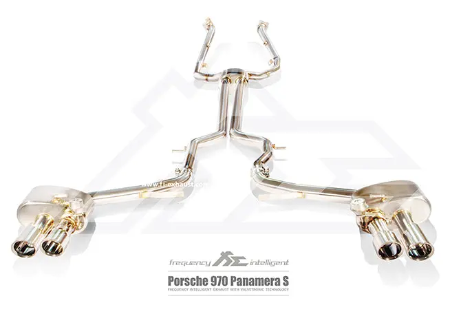 Fi-Exhaust For Porsche 970 Panamera / S 1