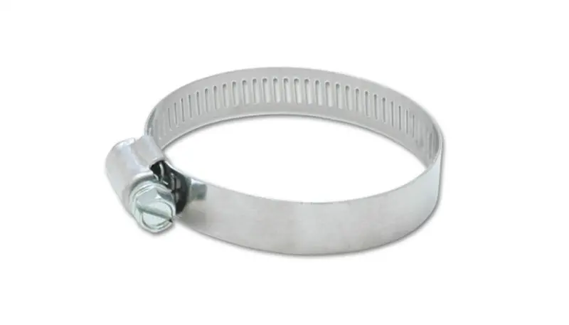 Vibrant S.S. Worm Gear Clamps Pack Of 10 - Clamping Range: 1.30In - 2.16In (33Mm - 55Mm) 1