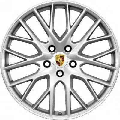 21” Porsche Panamera Sport Design Oe Complete Wheels Set 1