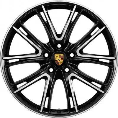 21” Porsche Panamera Exclusive Design Oe  Complete Wheels Set 1