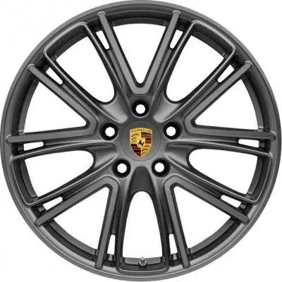 21" Porsche Panamera Exclusive Design Oe Complete Wheels Set 1