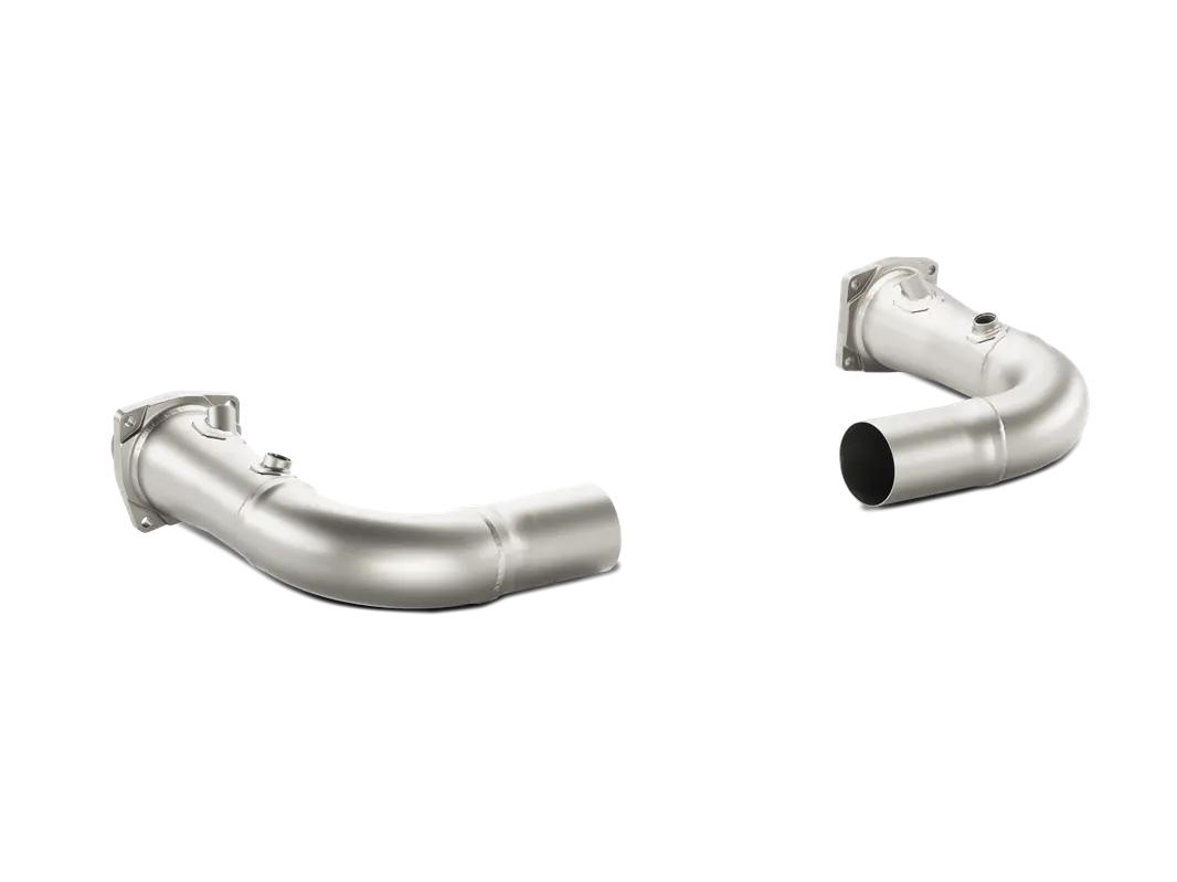 Akrapovic Porsche 911 Turbo/Turbo S (991) 2015 Link-Pipe Set W/O Cat (Titanium),L-Po991t/2 1