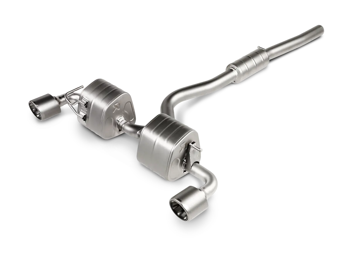 Akrapovic Toyota Gr Yaris 2021 Slip-On Race Line (Titanium),S-Ty/T/2 1