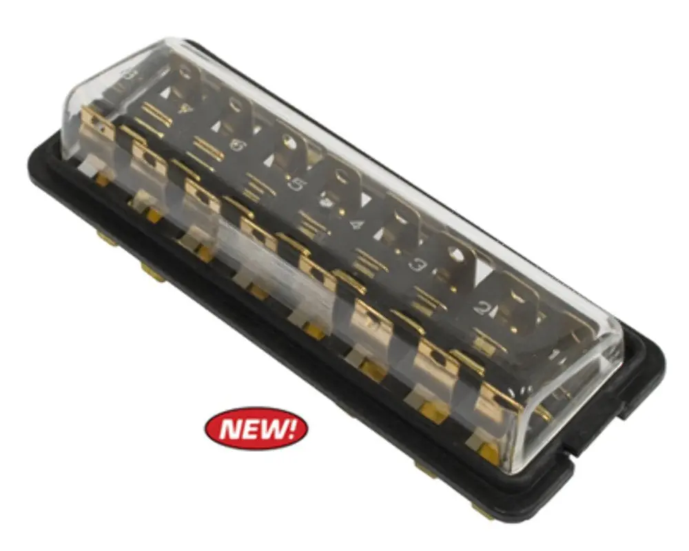 Fuse Box, 8 Pin , Kombi/Buggy 1960-67-Note 1