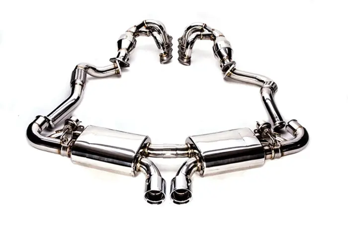 Ipe Porsche 981 Boxster Exhaust Kit 1