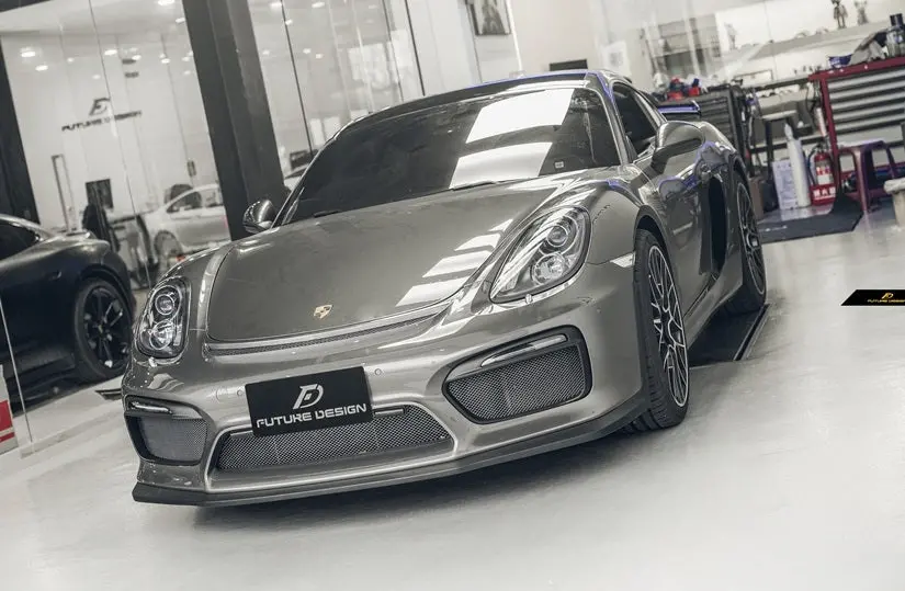 Future Design Porsche 981 Boxster / Cayman Gt4 Conversion Kit 1
