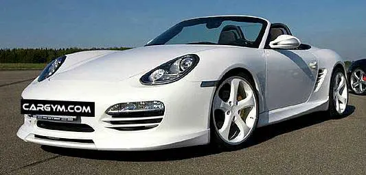 Porsche 987 Boxster 2009+ Ta Style Full Body Kit 1