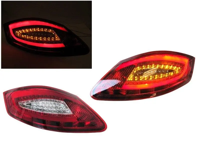 Porsche 987 Boxster / Cayman 2005-08 981 Style Led Taillight 1