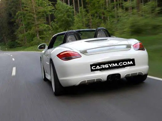 Porsche 987 Boxster Ta Style Rear Spoiler 1