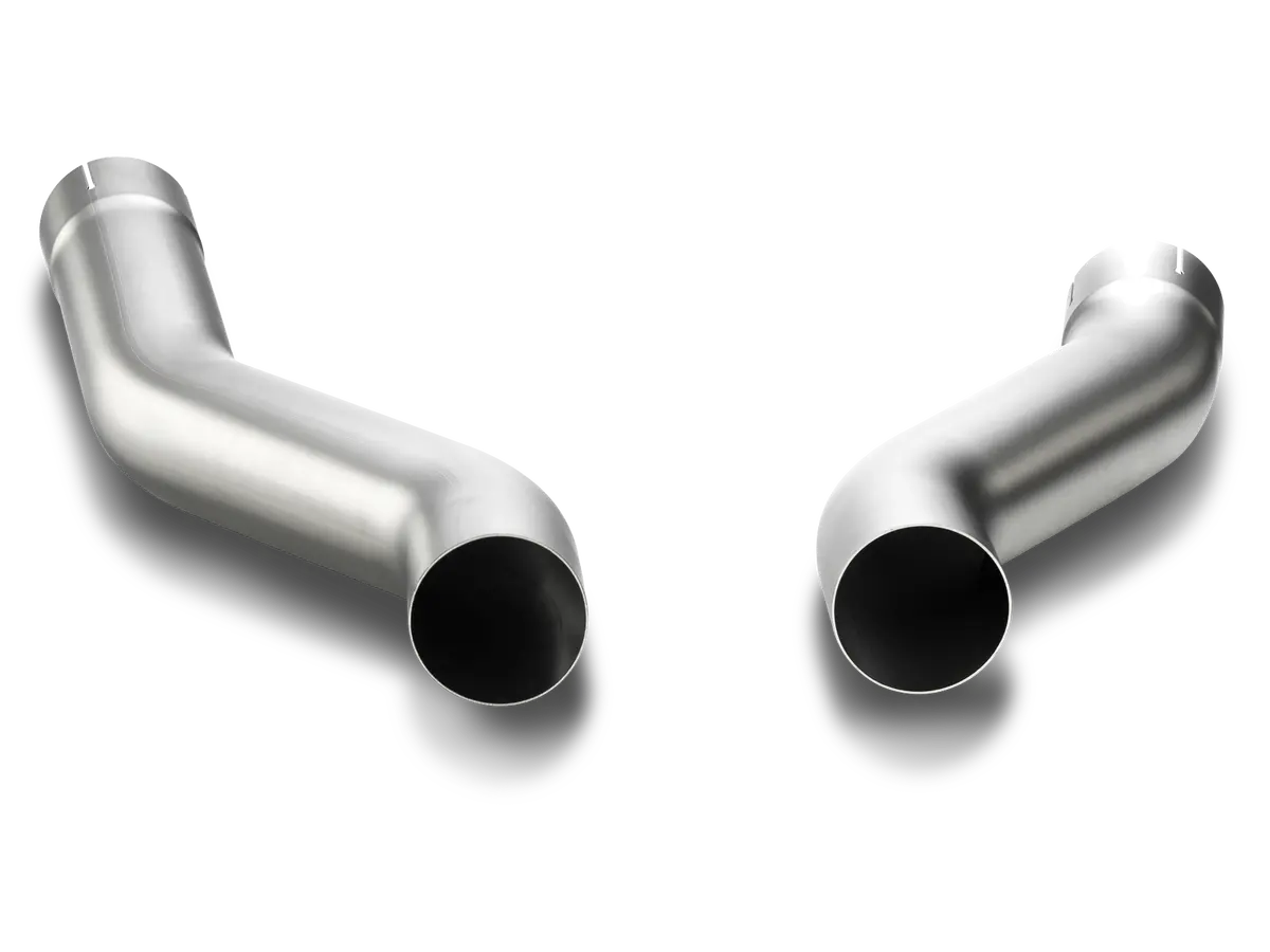 Akrapovic Porsche Cayenne (958) 2013 Link Pipe Cayenne (Titanium),L-Po/T/7 1