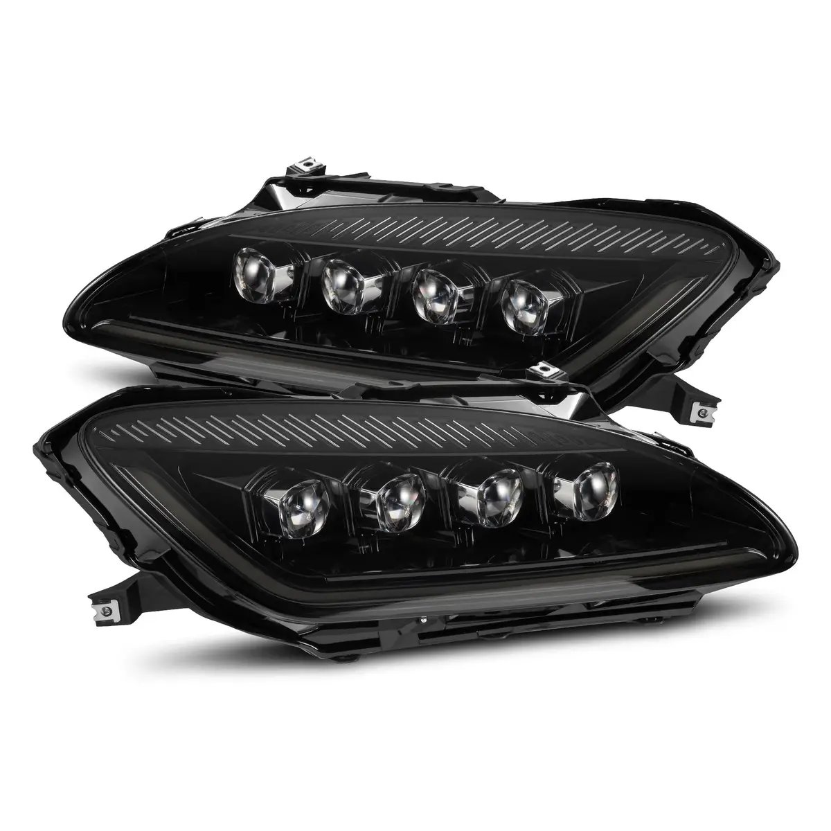 Alpharex 1999-2009 Honda S2000 Ap1 / Ap2 Nova-Series Led Projector Headlights 3