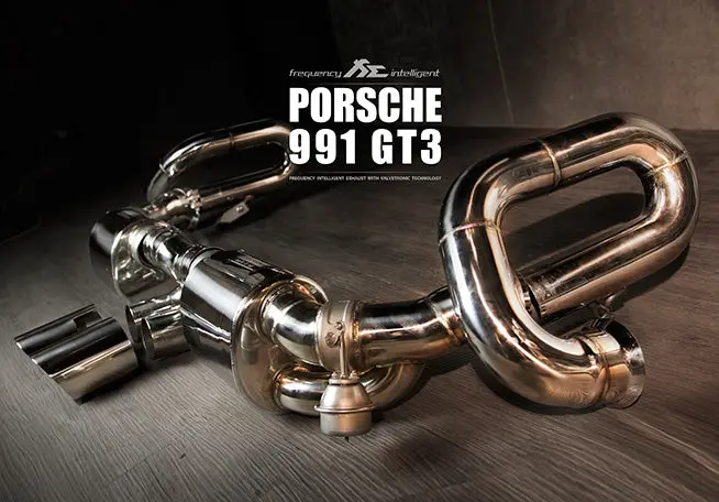 Fi-Exhaust For Porsche 987 Boxster / Cayman 1
