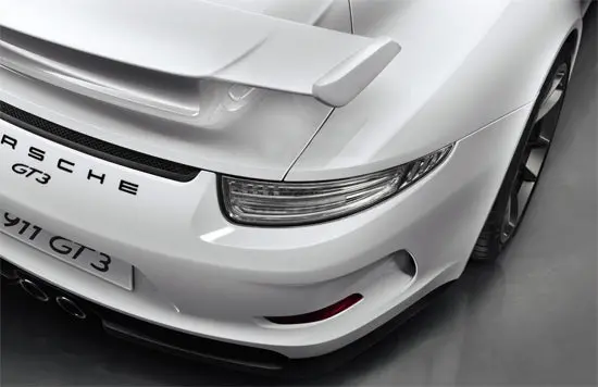 Genuine Porsche 911 Carrera 991.1 (2012-2016) Clear Taillights Kit 1