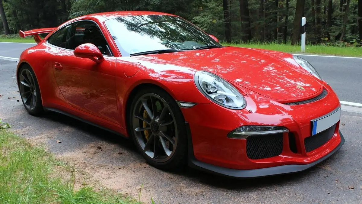 991.1 Gt3 Style Front Bumper Kit For Porsche 911 991 Carrera / Gt3 / Turbo 2012-2018 2