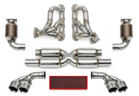 Fabspeed Porsche 991.2 Turbo / Turbo S Exhaust System 1