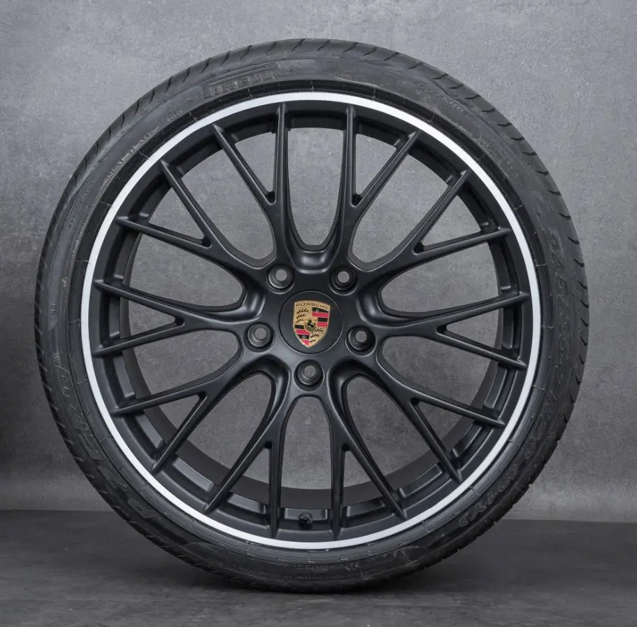 20” Porsche 911 Carrera Rs Spyder Oe Wheels 1