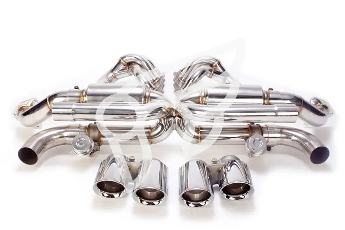 Ipe Porsche 991 911 Carrera/S/4S/Gts Evo Edition Exhaust System 2
