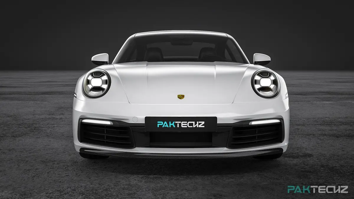 Paktechz Dry Carbon Fiber Aero Body Kit For Porsche 911 992.1 2018-2024 1