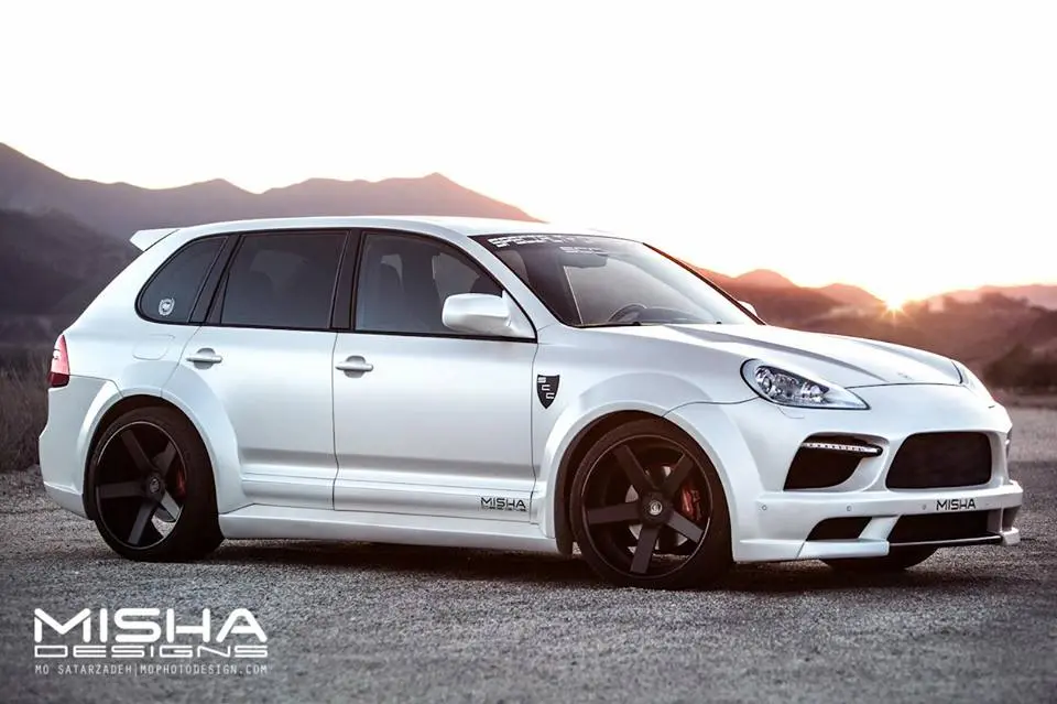 Misha Designs Porsche 957 Cayenne Widebody Kit 1