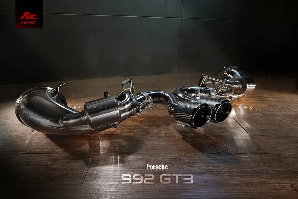 Fi-Exhaust For Porsche 992 Gt3 | 2021+ Exhaust System 1