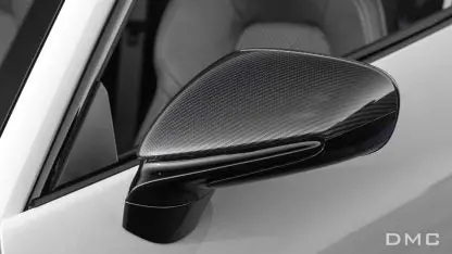 Dmc Porsche 992 Turbo S: Carbon Fiber Side View Mirror Caps Fits The Oem Coupe 2