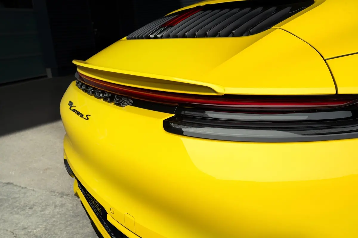 Techart Rear Spoiler I For Porsche 992 911 Carrera / Gt3 Touring 1