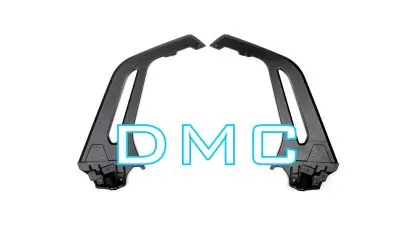 Dmc Porsche 911-992 : Gt3 Wing Kit : Engine Cover + Duck Spoiler + Vented Deck Lid : Fits Carrera 4S, Targa & Turbo : Oem Coupe & Convertible 2