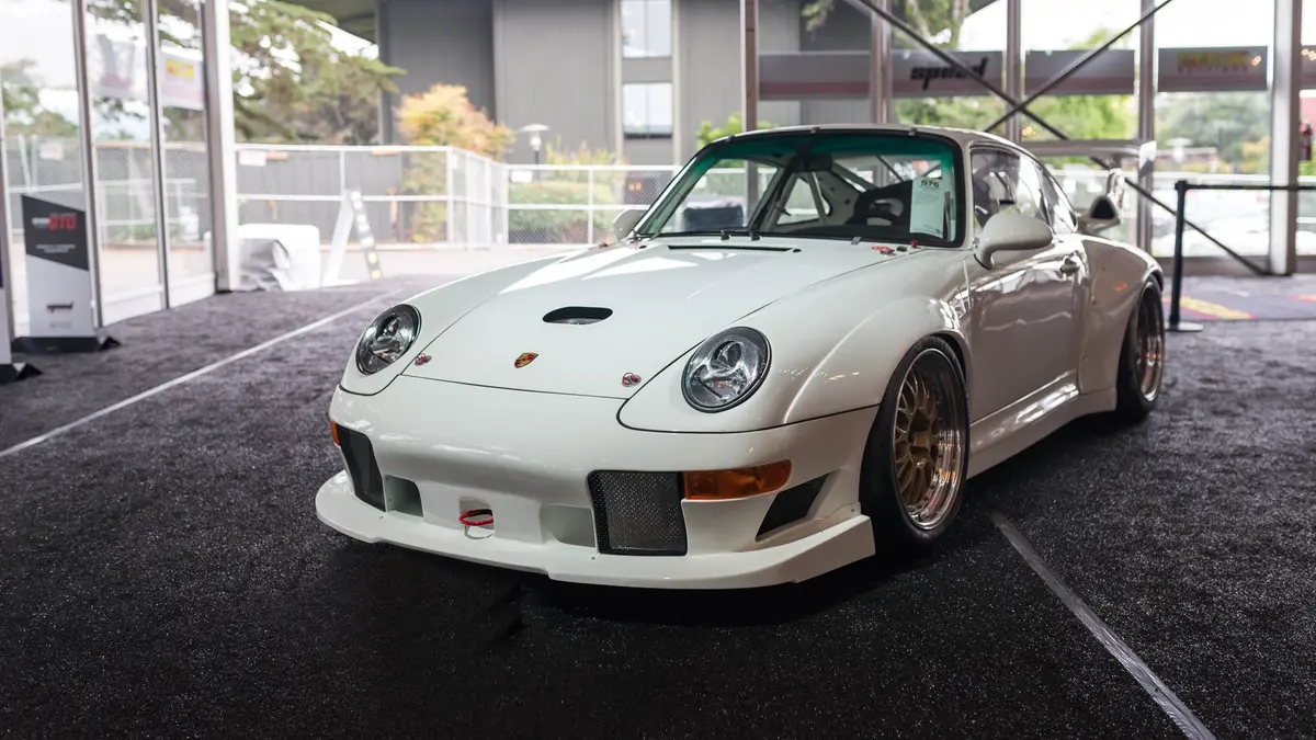 Dmc Rs Porsche 993 Front Bumper Carbon Fiber Front Lip Spoiler Evo Gt2 1