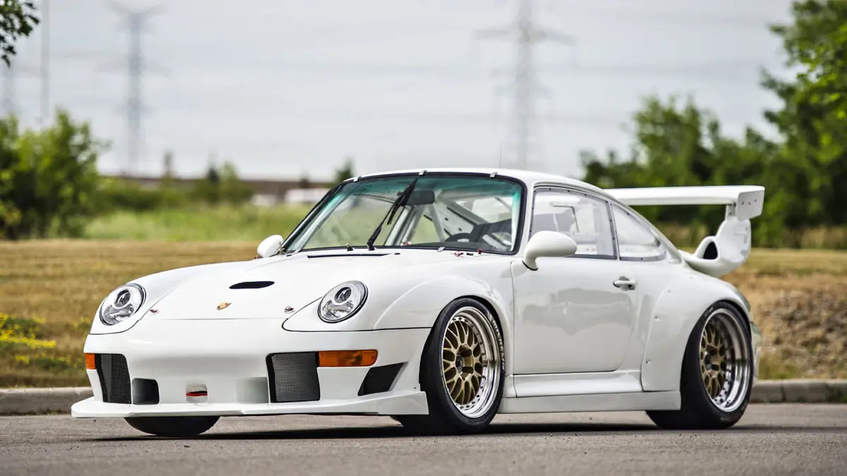 Dmc Dmc Rs Porsche 993 Fenders Extensions – Fender Flare Kit – Wide Body Fits C2, Turbo And Gt2 Evo 1