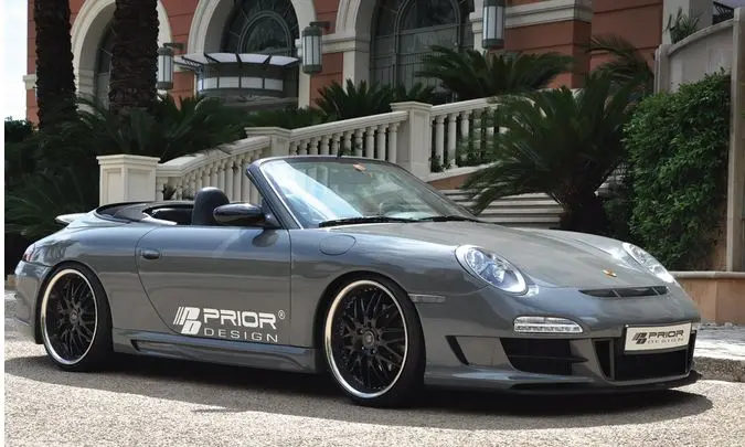 Prior Design Porsche 911 996 To 997 Pd3 Conversion Kit 1