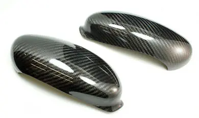 Cargym Porsche 986 Boxster / 996 Carrera Carbon Fiber Mirror Cover 1