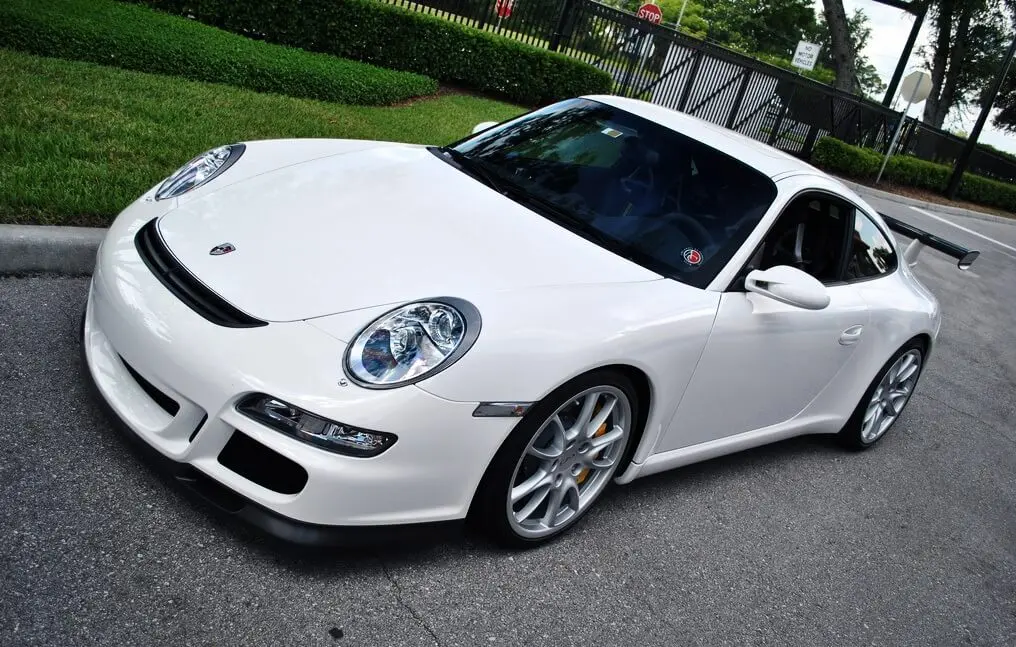 Porsche 997 911 Mk1 Gt3 Style Front Bumper 1