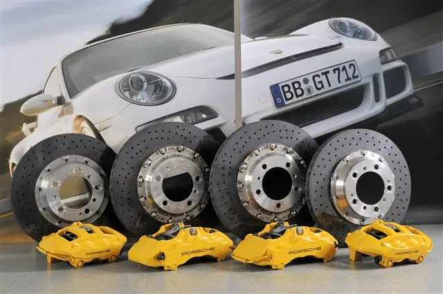Porsche 911 997 Gt3 / Gt3rs / Turbo Pccb Ceramic Brake Kit 1
