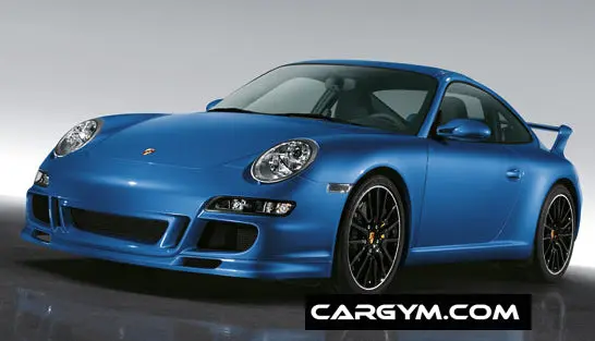 Genuine Porsche 997 911 Mk1 2005-2008 Aero Cup Front Bumper Kit 1