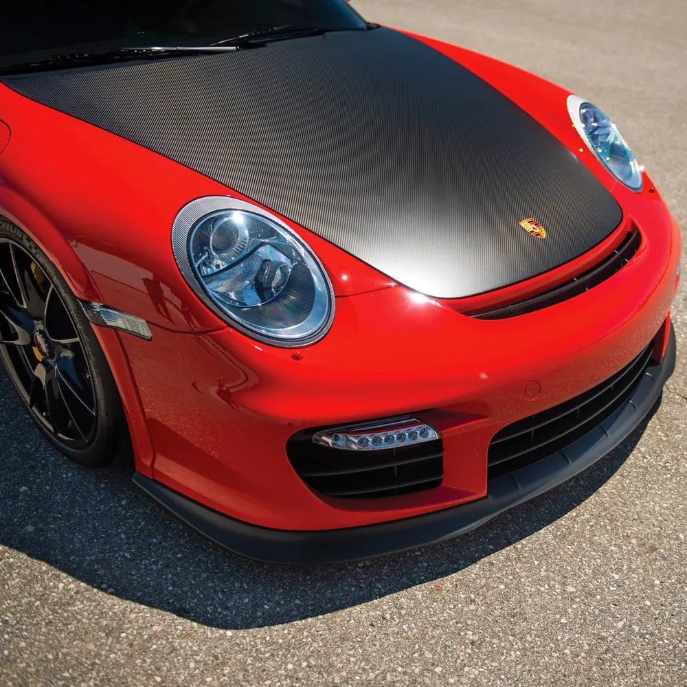 Dmc Porsche 997 Gt2 / Gt3 Rs Turbo Front Hood Carbon Fiber 1