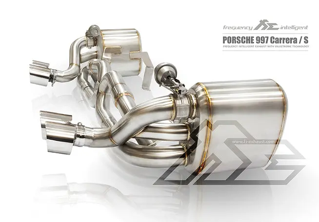 Fi-Exhaust For Porsche 997 911 Carrera / S 1