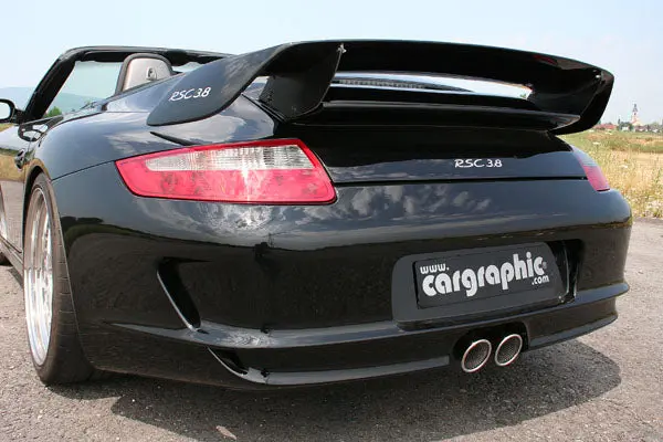 Cargraphic Porsche 997.1 To Gt3 Exhaust Conversion Kit 1