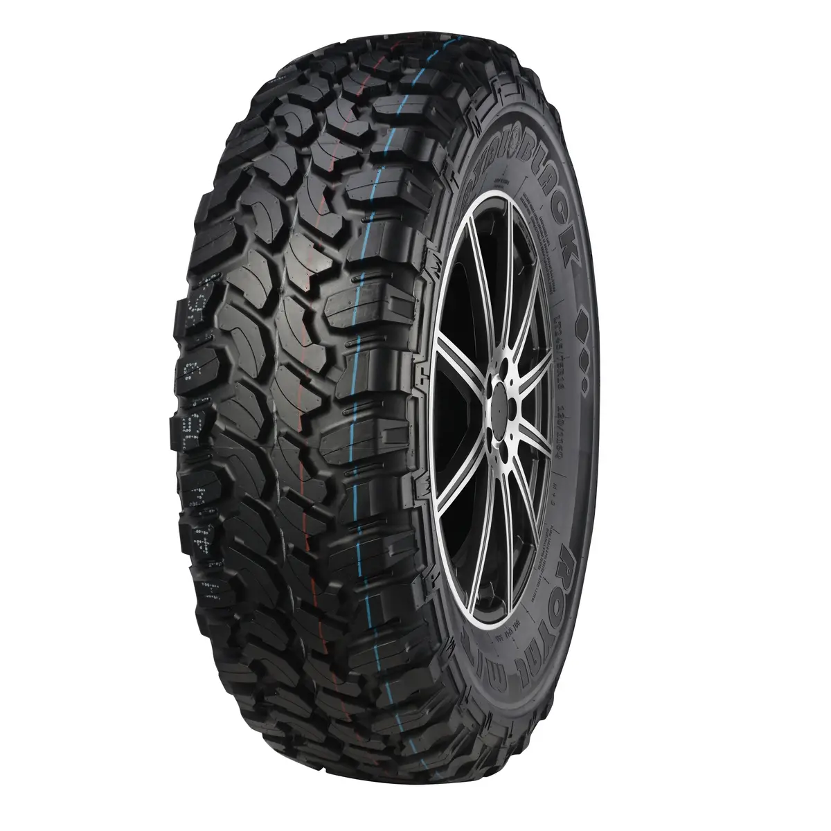 Lt265/70R17 121/118Q 10Pr Royalblack Royal M/T With Fit &Balance 1