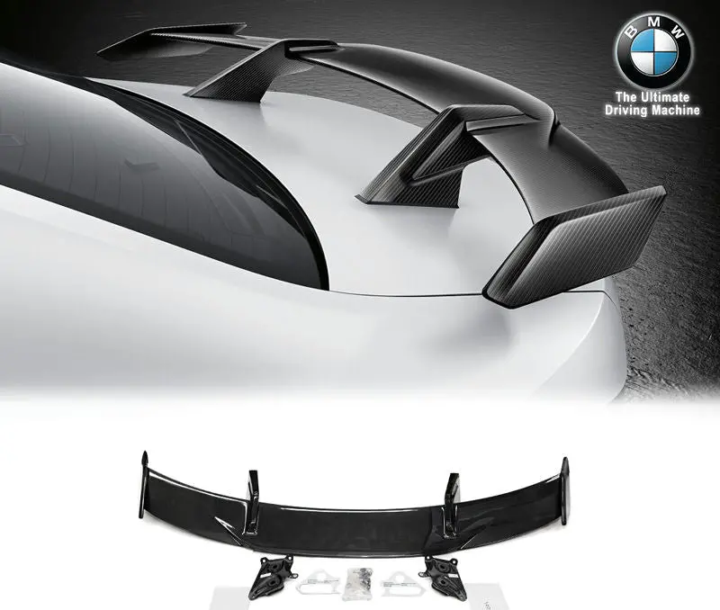 Sooqoo Bmw M3 G80 / M4 G82 Mp Style Dry Carbon Fiber Rear Wing Spoiler 1