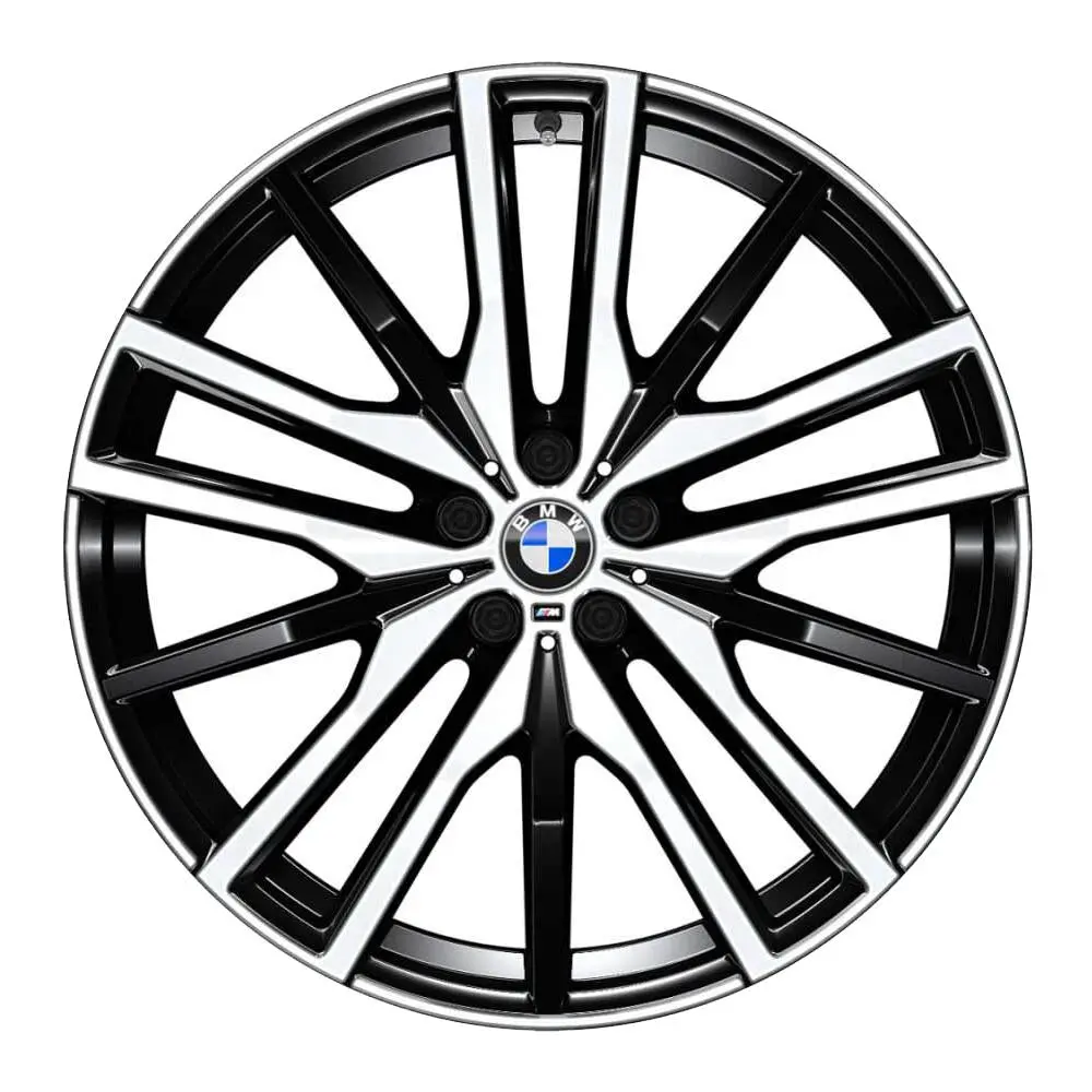 22” Bmw X5 / X6 742M M-Performance Oe Wheels 1