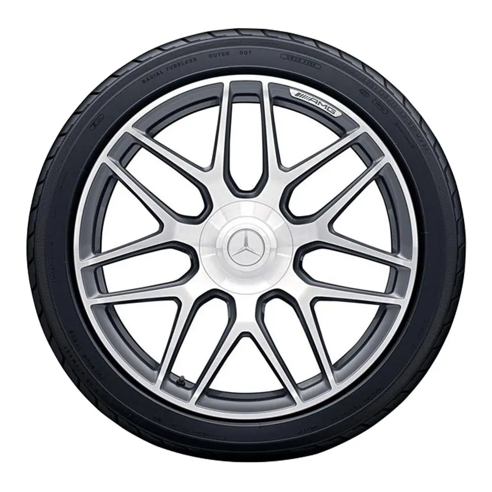 20” Mercedes-Benz S-Class Amg Forged Oe Complete Wheel Set 1