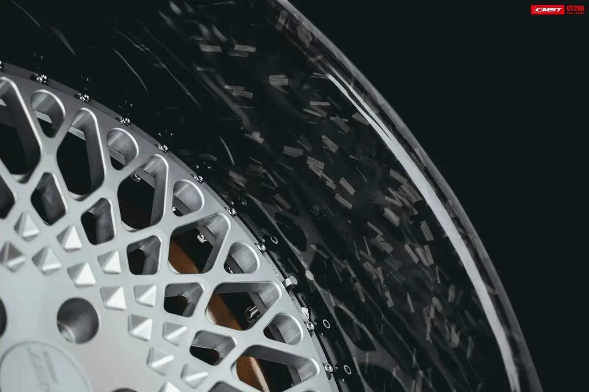 Cmst Ct236 2-Pieces Modular Forged Wheel 15