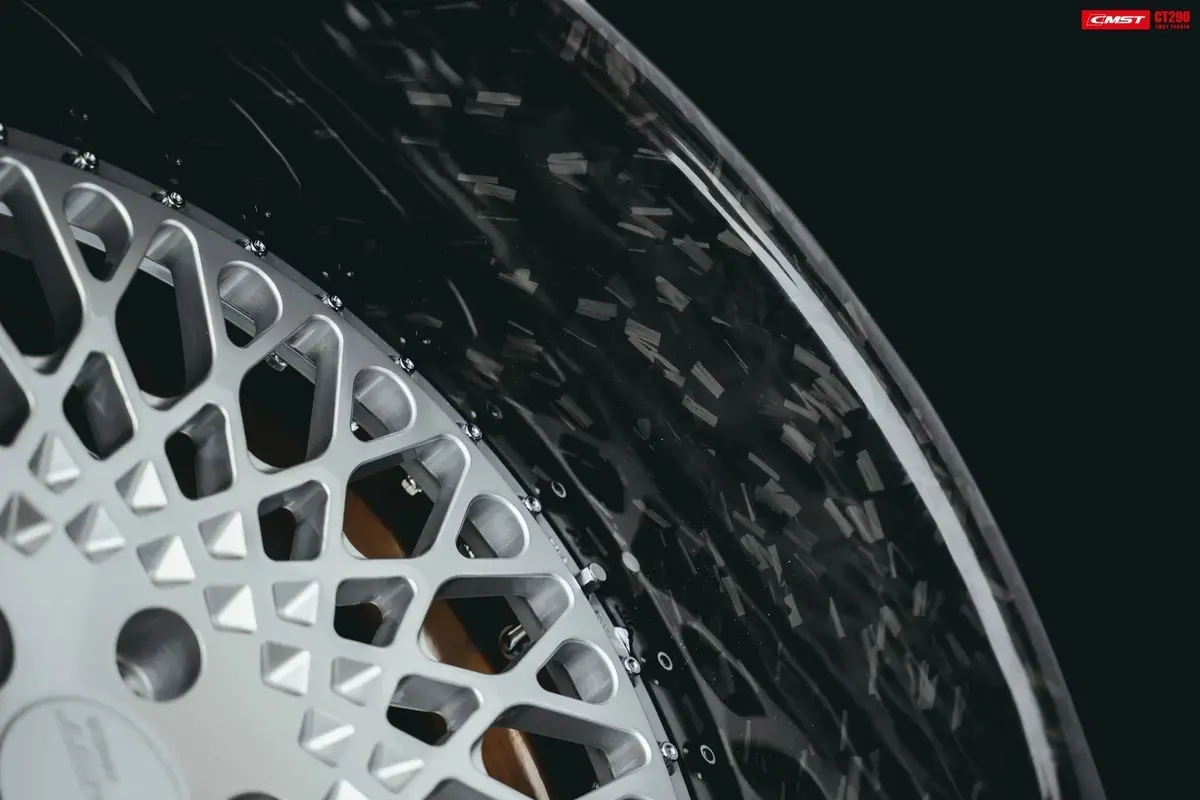 Cmst Ct283 2-Pieces Modular Forged Wheel 8