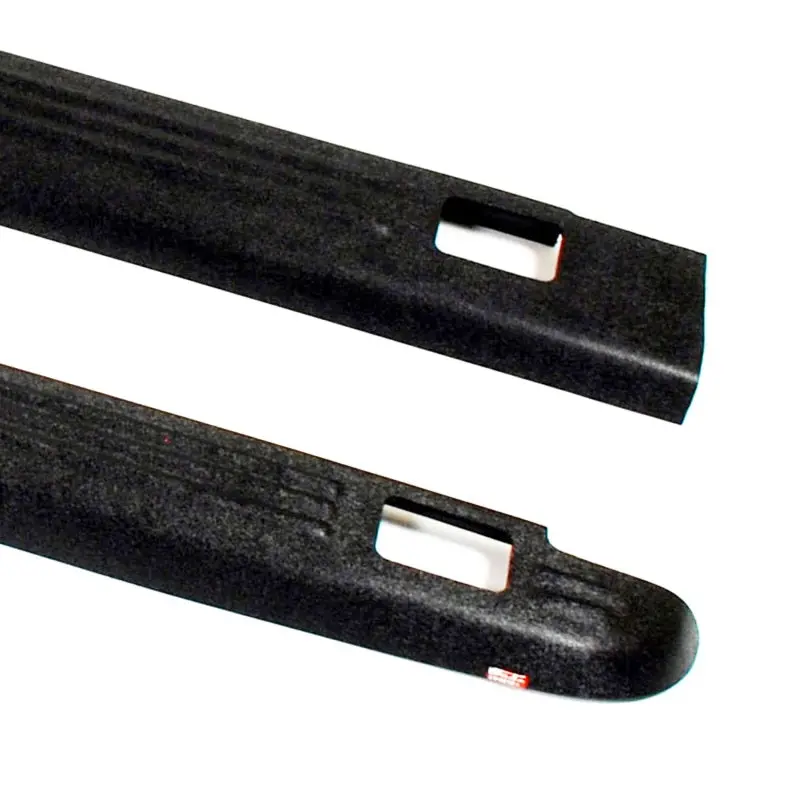 Westin 1999-2007 Chevy Silverado Short Bed Classic Wade Bedcaps Ribbed W/Holes - Black 1
