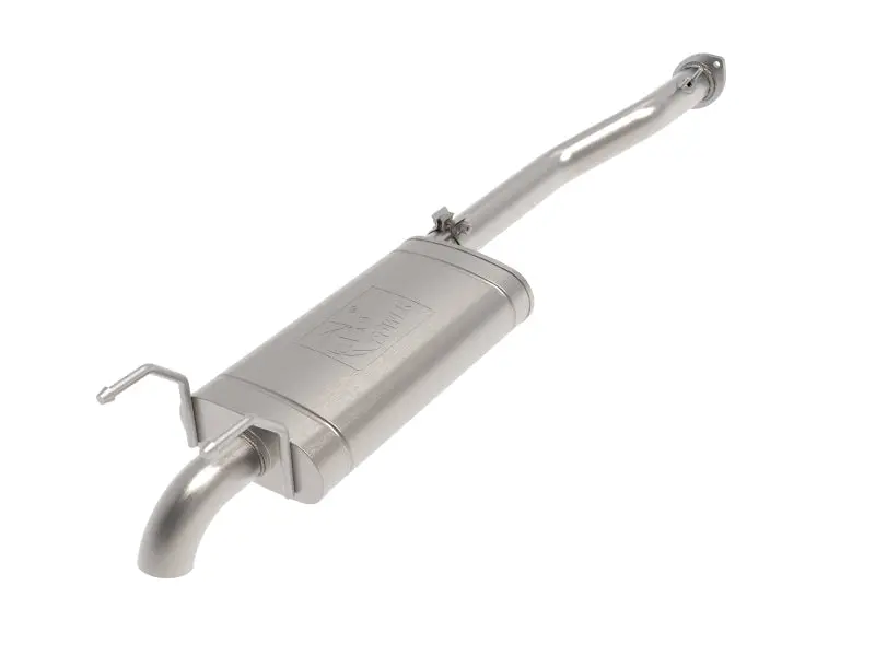 Afe Power Rock Basher Cat-Back Exhaust System – 2.5" Stainless Steel For 1999–2004 Toyota Tacoma (2.4L & 3.4L Engines) 1
