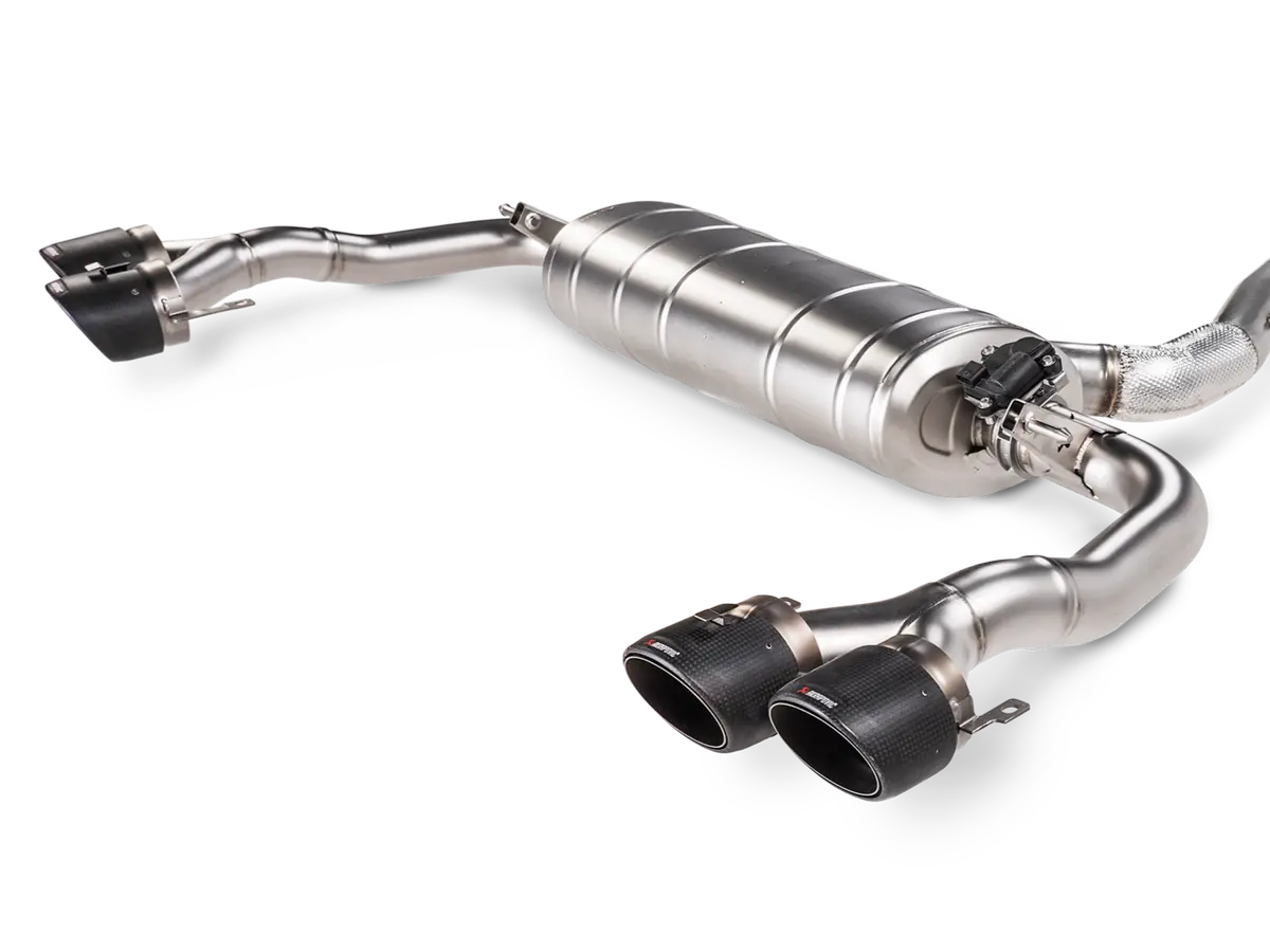 Akrapovic Mercedes-Benz Amg A45 / A45s (W177) 2020+ Titanium Rear Muffler Exhaust System 1