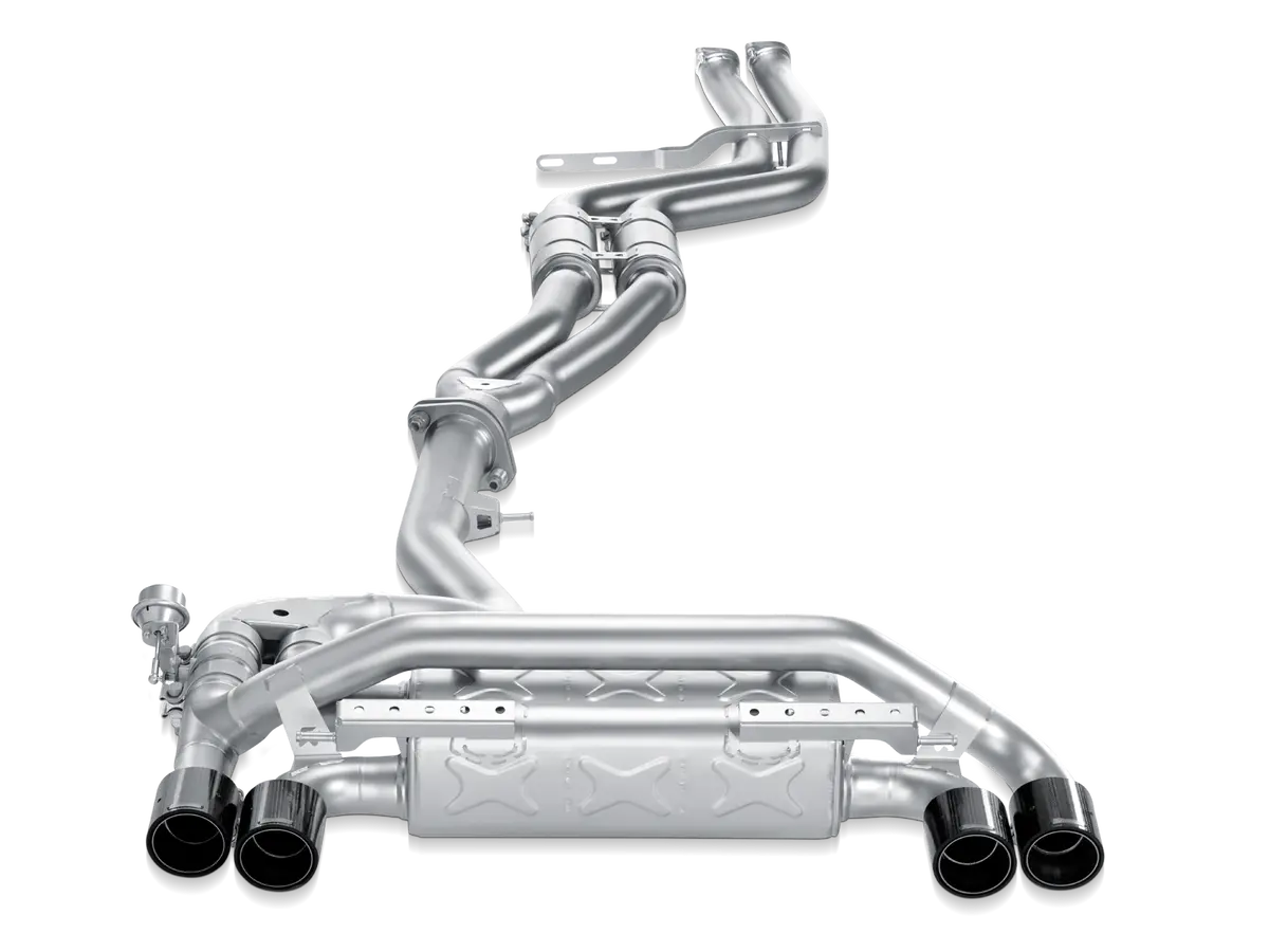 Akrapovic Bmw 1 Series M Coupé (E82) 2011 Evolution Line (Titanium) 1