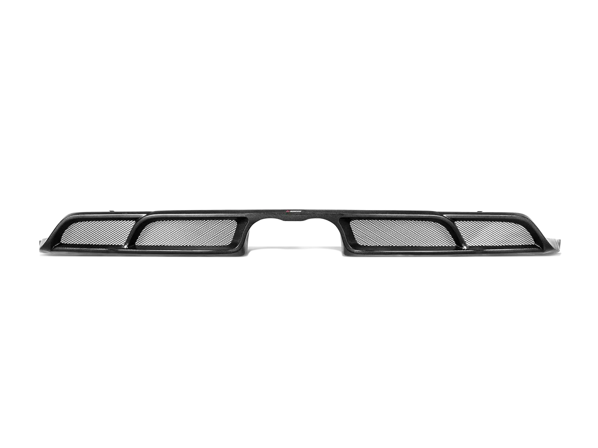 Akrapovic Porsche 911 Gt3 / Gt3 Touring (991.2) 2018 Rear Carbon Fiber Diffuser - Matte,Di-Po/Ca/6/M 1