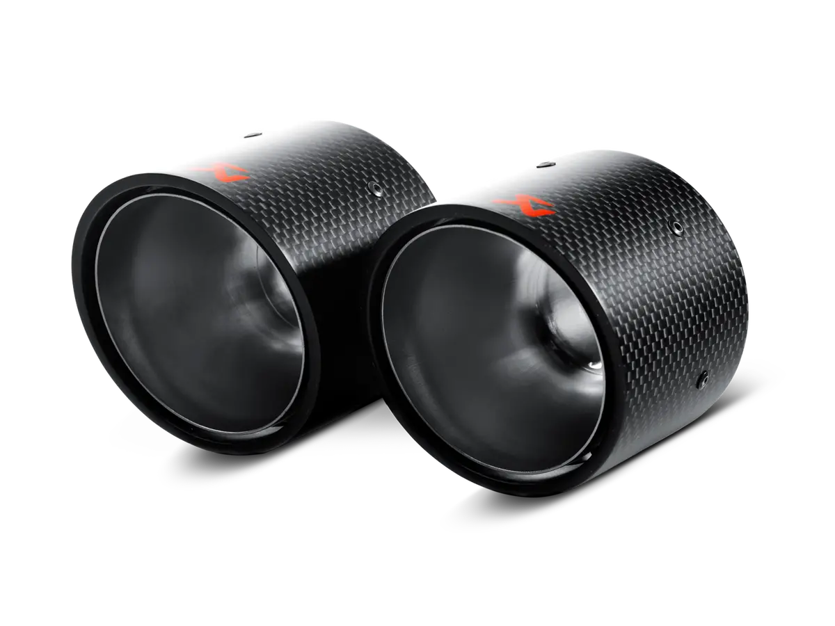 Akrapovic Mini Cooper S (R56) / Cooper S Cabrio (R57) 2007 Tail Pipe Set (Carbon),Tp-Minr56/57-Ca 1