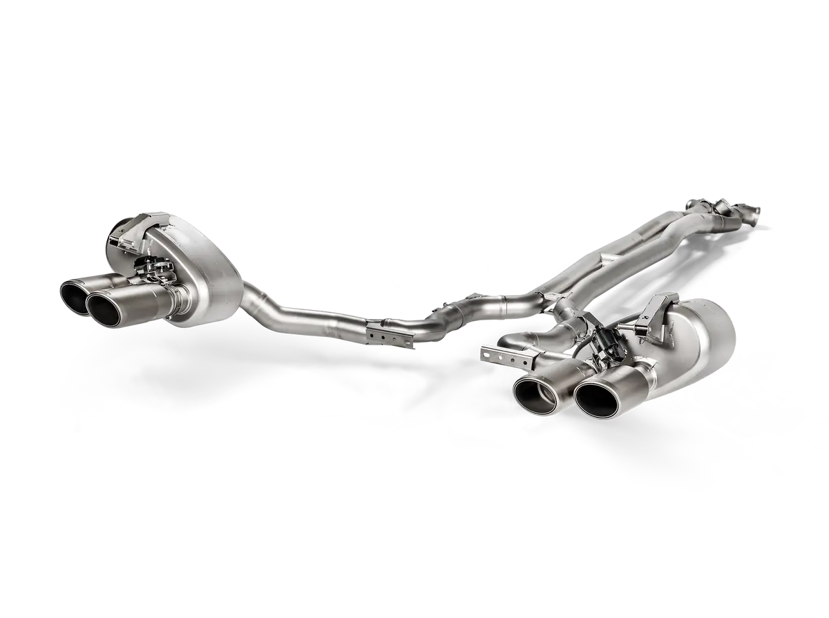 Akrapovic Porsche Panamera Turbo / Sport Turismo (971) 2017 Evolution Line (Titanium),S-Po/Ti/9H 1